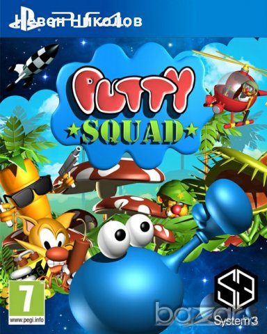 Putty Squad - PS4 оригинална игра