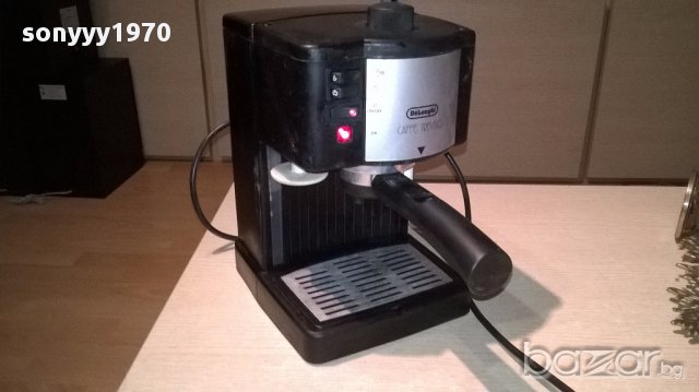 Delonghi-внос швеицария, снимка 7 - Кафемашини - 17769482