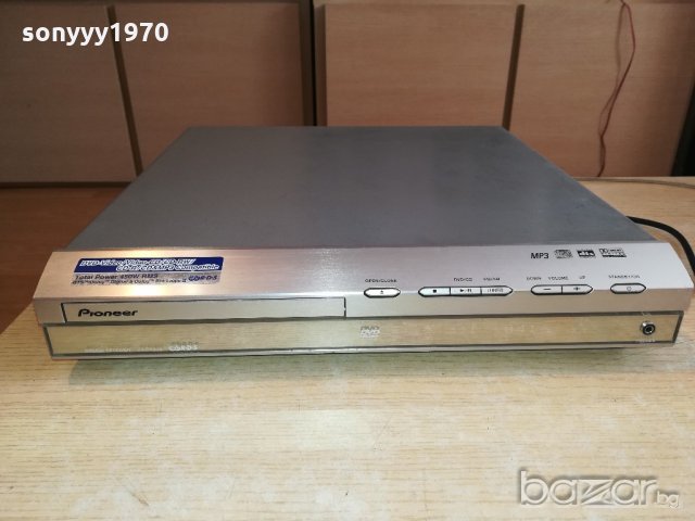 pioneer dvd receiver-внос швеицария, снимка 3 - Ресийвъри, усилватели, смесителни пултове - 21347648