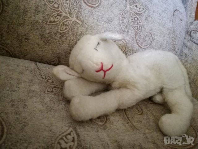 Спящо агънце Steiff 50-60-те години