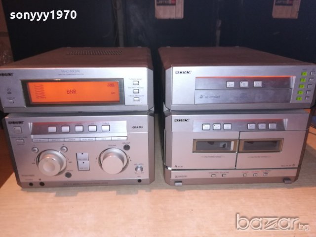 sony cd 5 disk+deck revers+tuner+amplifier-внос швеицария, снимка 8 - Ресийвъри, усилватели, смесителни пултове - 21081199