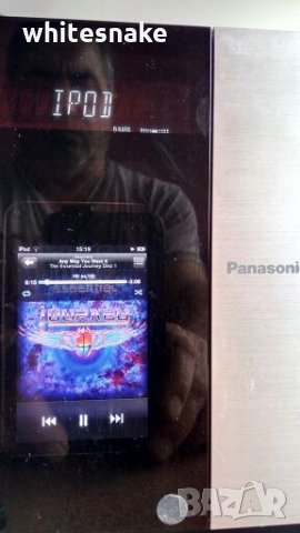  Panasonic SC-HC3-CD/radio/iphone docking/Aux/Mp3, снимка 16 - Аудиосистеми - 22898354