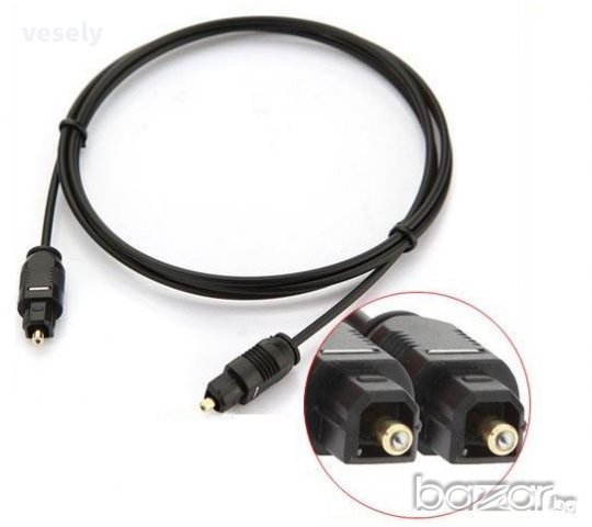 Оптичен аудио кабел Toslink , снимка 2 - Други - 17491747