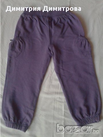 Памучен панталон Брезе, снимка 2 - Панталони и долнища за бебе - 11366436