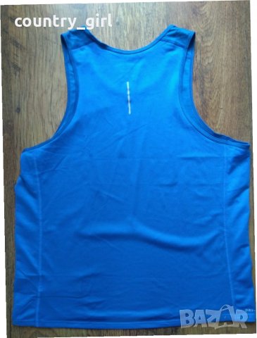 Nike Men's Miler Running Tank Top - страхотен мъжки потник КАТО НОВ, снимка 8 - Тениски - 25154946