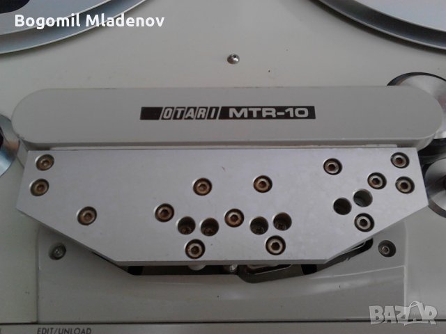 OTARI MTR10-2,ролков магнетофон, снимка 10 - Декове - 23230735