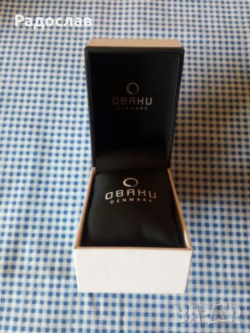 кутия за часовник OBAKU, снимка 2 - Други - 25522784