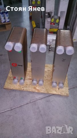 Пластинчат топлообменник - Cipag - 72 пластини 