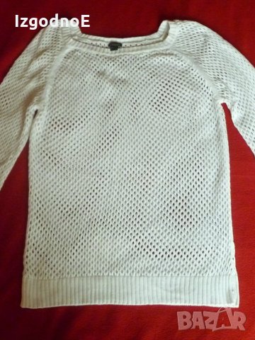 Пуловер на едри дупки / туника / блуза тип мрежа, снимка 3 - Блузи с дълъг ръкав и пуловери - 25605242