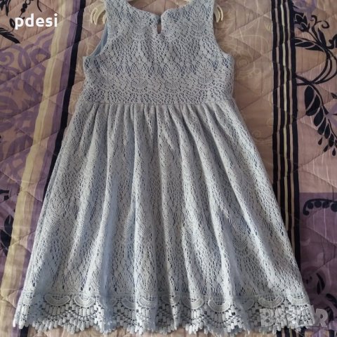 Официална рокля, размер 122-128, снимка 2 - Детски рокли и поли - 23637201