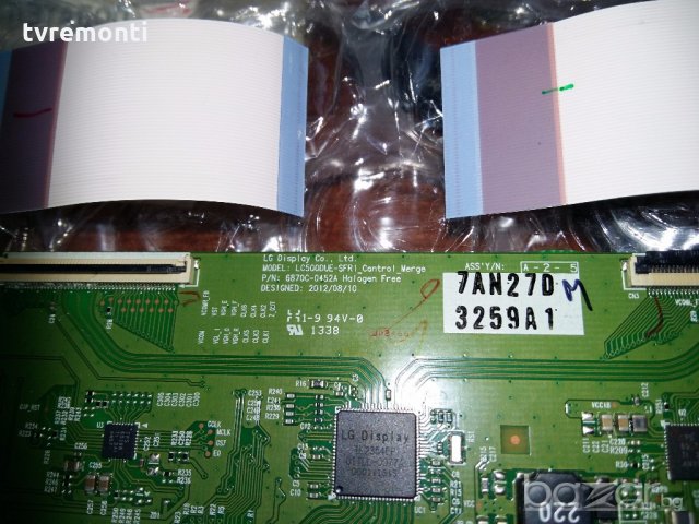 T-Con PCB 6870C-0452A , снимка 2 - Части и Платки - 19112934