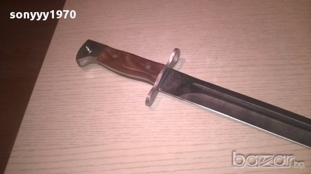 Ретро марков руски нож-35см-за колекция, снимка 5 - Колекции - 17362926