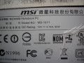 Лаптоп MSI MEGA BOOK GX-700 / MS-1719 / MS-16Y1, снимка 4