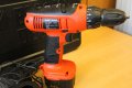 Винтоверт дрелка двускоростна професионална Black & Decker 12V, снимка 6