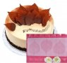3 големи листа Есен силиконов молд за шоколад фондан украса декор торта, снимка 1 - Форми - 23678217