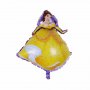принцеса Белл от красавицата и звяра огромен фолио фолио гигант балон хелий въздух парти рожден ден, снимка 1 - Други - 15859815
