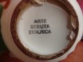 deruta ceramic колекционерска каничка , снимка 4