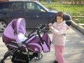 детска количка 2 в 1 +чанта , снимка 1