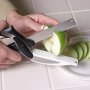 Универсален кухненски нож за най-прецизното рязане CLEVER CUTTER, снимка 2