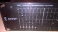 Boost eq-215s dual 15 band equalizer-внос швеицария, снимка 2