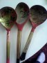 Дървени стари руски лажици 4949 , снимка 9