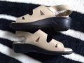 Нови немски бежови сандали 5 зони на комфорт анатомични ортопедични 37, снимка 11