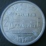 2 франка 1965, Френска Полинезия, снимка 1 - Нумизматика и бонистика - 21354815