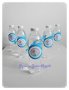 етикети за минерална вода за детски рожден ден с Елза, снимка 1