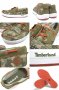 ПРОМО 🍊 TIMBERLAND 🍊 Оригинални обувки/мокасини с камуфлажна шарка 40-40½-41 номер нови с кутия, снимка 10