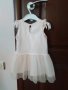 Елегантна рокличка цвят екрю, снимка 3