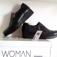 Дамски обувки TENDENZ естествена кожа, снимка 1 - Дамски ежедневни обувки - 19647544