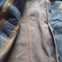 Ново дънково яке за момиче, снимка 6 - Детски якета и елеци - 24300152