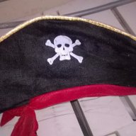 пиратска шапка 50х20см, снимка 3 - Шапки - 18250992