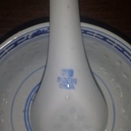 Традиционни Китайски купи за ориз с порцеланови лъжици, снимка 9 - Прибори за хранене, готвене и сервиране - 13658724