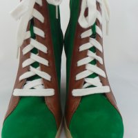 Дамски обувки Poti-Pati-Green, снимка 4 - Дамски боти - 25859481