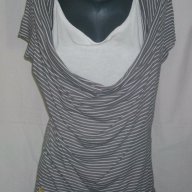 Блуза с вграден потник "Garcia" / голям размер, снимка 1 - Тениски - 18009102