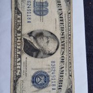 $ 10 Dollars 1934 SILVER CERTIFICATE OLD US CURRENCY, снимка 1 - Нумизматика и бонистика - 16967465