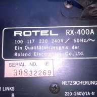 rotel rx-400a-stereo receiver-внос швеицария, снимка 9 - Ресийвъри, усилватели, смесителни пултове - 18238105