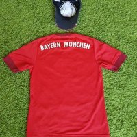 оригинална фен тениска на Адидас - Байерн Мюнхен , снимка 3 - Фен артикули - 21546726