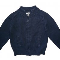 ZARA KIDS детска жилетка с цип, снимка 1 - Детски пуловери и жилетки - 19498810