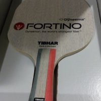 дърво за тенис на маса Tibhar Fortino Pro ново оригинално с кутия тегло 88 гр, снимка 2 - Тенис - 25166133