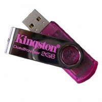 Флаш памет KINGSTON преносима USB 2GB, снимка 1 - USB Flash памети - 23192756