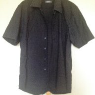 Мъжка риза с къс ръкав, снимка 1 - Ризи - 18408685