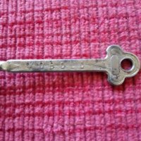 стар германски ключ, снимка 6 - Антикварни и старинни предмети - 22847561