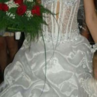 Булчинска рокля , снимка 1 - Сватбени рокли - 22431223