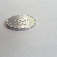 Монета 2 Чешки Крони От 1994г. / 1994 2 Czech Koruny Coin KM# 9 Schön# 176, снимка 2 - Нумизматика и бонистика - 15674609