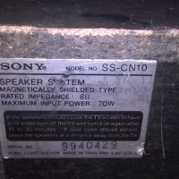 Sony ss-cn10 70w/8ohm-внос швеицария, снимка 10 - Тонколони - 24487914