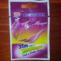 Флуоресцентни пръчки за риболов , снимка 1 - Такъми - 22120245