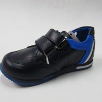 Спортни обувки PONKI естествена кожа т.син 22/25, снимка 3 - Детски маратонки - 20681330