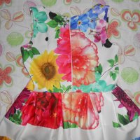 Слънчева стилна рокля размер L , снимка 6 - Рокли - 22462795